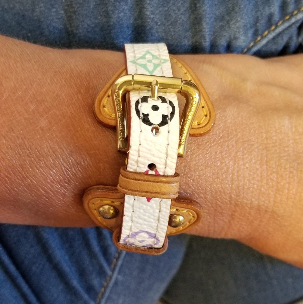 Authentic Louis vuitton Bracelet Multi